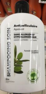 L’arbre Vert Shampooing soin Antipelliculaire Hypoallergénique