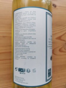 l’artisanat savonnier savon liquide, certifié bio
