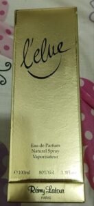 L’elue, Parour L’elue Eau de Perfume Naturel Spray Vaporisateur