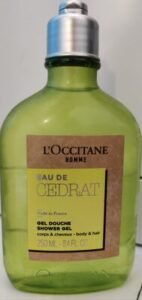 L’occitane Eau de cédrat