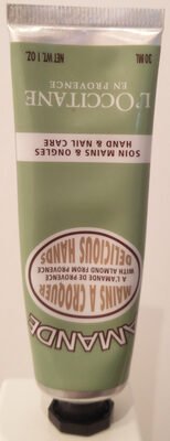 L’Occitane en Provence L’occitane En Provence Almond Delicious Hand Cream