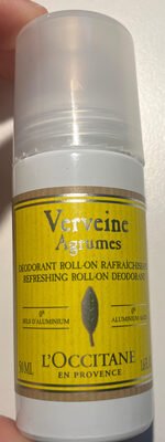 L’Occitane Refreshing roll-on deodorant verveine agrumes
