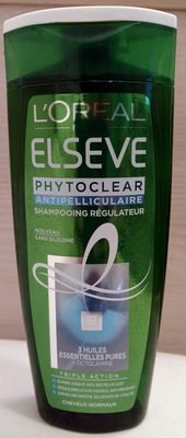 L’Oréal, Elsève Phytoclear antipelliculaire – Shampooing régulateur