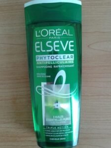 L’Oréal, Elseve Elseve Phytoclear antipelliculaire