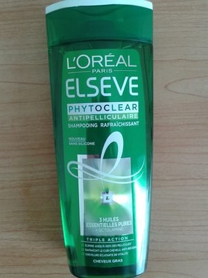 L’Oréal, Elseve Elseve Phytoclear antipelliculaire