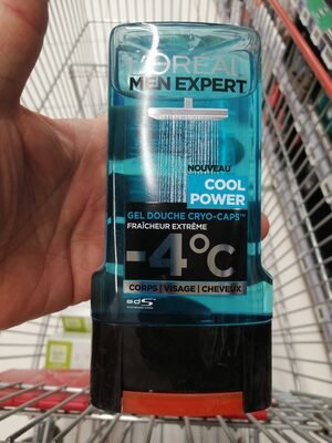 L’Oréal, L’Oréal Men Expert Cool Power Gel Douche Cryo-Caps™ -4°C (Format XL)