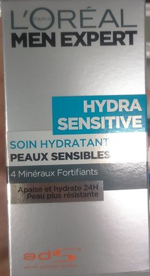 L’Oréal, L’Oréal Men Expert Hydra Sensitive Soin Hydratant Peaux Sensibles