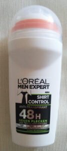L’Oréal, L’Oréal Men Expert Shirt Control