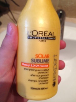 L’Oréal, L’Oréal Professional products, L’Oréal Professionnel L’Oréal Professionnel Solar Sublime