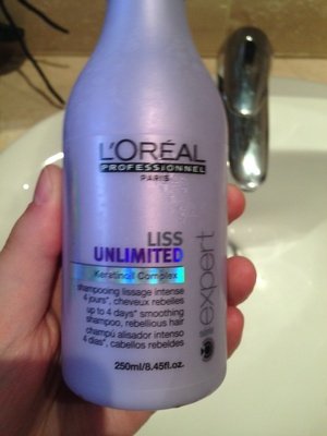 L’Oréal, L’Oréal Professional products, L’Oréal Professionnel L’ORÉAL Professionnel LISS UNLIMITED