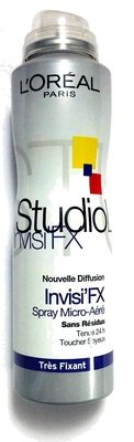 L’Oréal, L’Oréal Studio Studio Infini’Fix Spray Micro-aéré