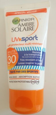 L’Oréal, L’Oreal Consumer products, Garnier Ambre solaire 30FPS