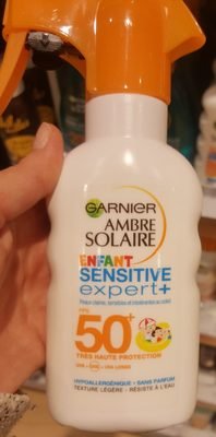 L’Oréal, L’Oreal Consumer products, Garnier, Ambre Solaire Ambre Solaire Enfant Sensitive Expert FPS 50+