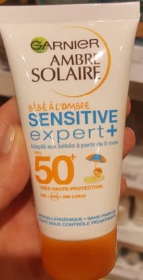 L’Oréal, L’Oreal Consumer products, Garnier, Ambre Solaire Ambre Solaire Bébé à l’ombre Sensitive Expert +