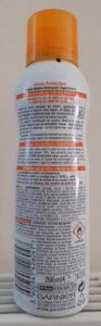 L’Oréal, L’Oreal Consumer products, Garnier Ambre solaire brume sèche FPS 30