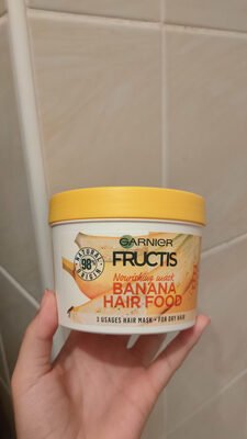 L’Oréal, L’Oreal Consumer products, Garnier Banana hair food