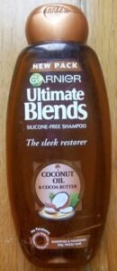L’Oréal, L’Oreal Consumer products, Garnier Coconut oil Shampoo