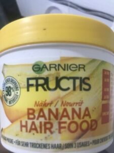 L’Oréal, L’Oreal Consumer products, Garnier FRUCTIS – Banana Hair Food