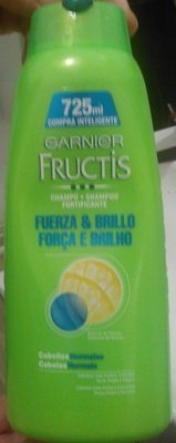 L’Oréal, L’Oreal Consumer products, Garnier, Fructis Champo Fuerza & Brillo