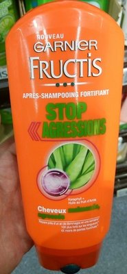 L’Oréal, L’Oreal Consumer products, Garnier, Fructis Fructis Après-shampooing fortifiant Stop Agressions