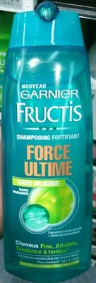 L’Oréal, L’Oreal Consumer products, Garnier, Fructis Fructis Force Ultime