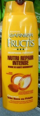 L’Oréal, L’Oreal Consumer products, Garnier, Fructis Fructis Nutri Repair Intense