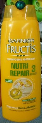 L’Oréal, L’Oreal Consumer products, Garnier, Fructis Fructis Nutri Repair 3 Huiles