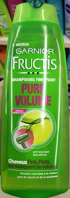 L’Oréal, L’Oreal Consumer products, Garnier, Fructis Fructis Shampooing fortifiant Pure Volume