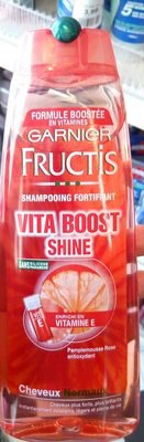 L’Oréal, L’Oreal Consumer products, Garnier, Fructis Fructis Shampooing fortifiant Vita Boost Shine