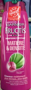 L’Oréal, L’Oreal Consumer products, Garnier, Fructis Fructis Shampooing fortifiant Matière & Densité