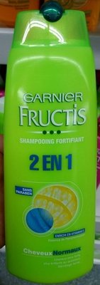 L’Oréal, L’Oreal Consumer products, Garnier, Fructis Fructis Shampooing fortifiant 2 en 1
