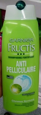 L’Oréal, L’Oreal Consumer products, Garnier, Fructis Fructis Shampooing fortifiant anti pelliculaire