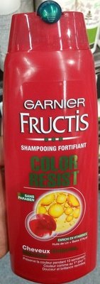 L’Oréal, L’Oreal Consumer products, Garnier, Fructis Fructis Shampooing fortifiant Color Resist