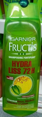 L’Oréal, L’Oreal Consumer products, Garnier, Fructis Fructis Shampooing fortifiant Hydra Liss 72H