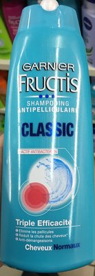 L’Oréal, L’Oreal Consumer products, Garnier, Fructis Fructis Shampooing antipelliculaire Classic
