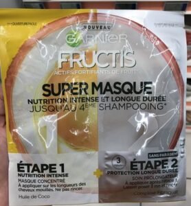 L’Oréal, L’Oreal Consumer products, Garnier, Fructis Fructis Super Masque