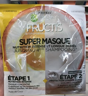 L’Oréal, L’Oreal Consumer products, Garnier, Fructis Fructis Super Masque