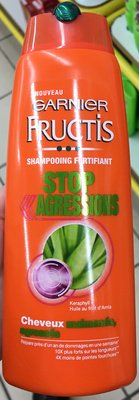 L’Oréal, L’Oreal Consumer products, Garnier, Fructis, Garnier Fructis Shampooing fortifiant Stop Agressions
