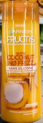 L’Oréal, L’Oreal Consumer products, Garnier, Fructis, Garnier Fructis Fructis Nutri Coconut No Frizz