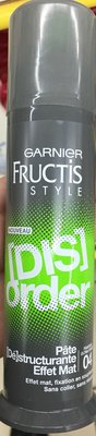 L’Oréal, L’Oreal Consumer products, Garnier, Fructis, Garnier Fructis Fructis Style [DIS]order
