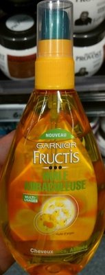 L’Oréal, L’Oreal Consumer products, Garnier, Fructis Huile Miraculeuse multi-usages