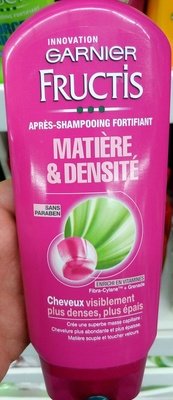 L’Oréal, L’Oreal Consumer products, Garnier, Fructis Innovation Fructis Après-Shampooing fortifiant