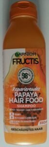L’Oréal, L’Oreal Consumer products, Garnier, Fructis Papaya hair food Shampoo