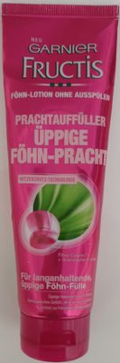 L’Oréal, L’Oreal Consumer products, Garnier Fructis Prachtauffüller Föhn-Pracht