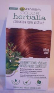 L’Oréal, L’Oreal Consumer products, Garnier, Garnier color Herbalia châtain ambré