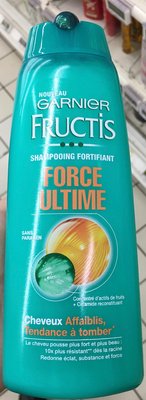 L’Oréal, L’Oreal Consumer products, Garnier Garnier Fructis Force Ultime