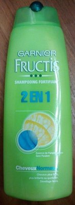 L’Oréal, L’Oreal Consumer products, Garnier, Garnier Fructis Shampooing fortifiant 2 en 1