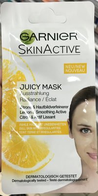 L’Oréal, L’Oreal Consumer products, Garnier, Garnier SkinActive Juicy Mask Radiance / Éclat
