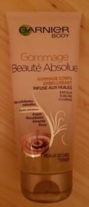 L’Oréal, L’Oreal Consumer products, Garnier Gommage beauté absolue