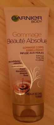 L’Oréal, L’Oreal Consumer products, Garnier Gommage beauté absolue